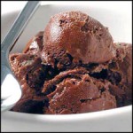 chocolate gelato